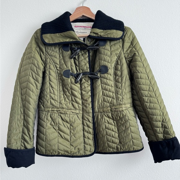 Anthropologie Cartonnier Uster Quilted Jacket - Picture 6 of 12